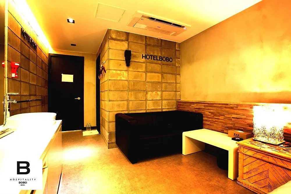 **  Bobo Hotel Hongdae Seoul South Korea
