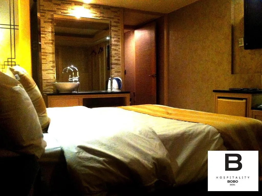 Bobo Hotel Hongdae Seoul South Korea