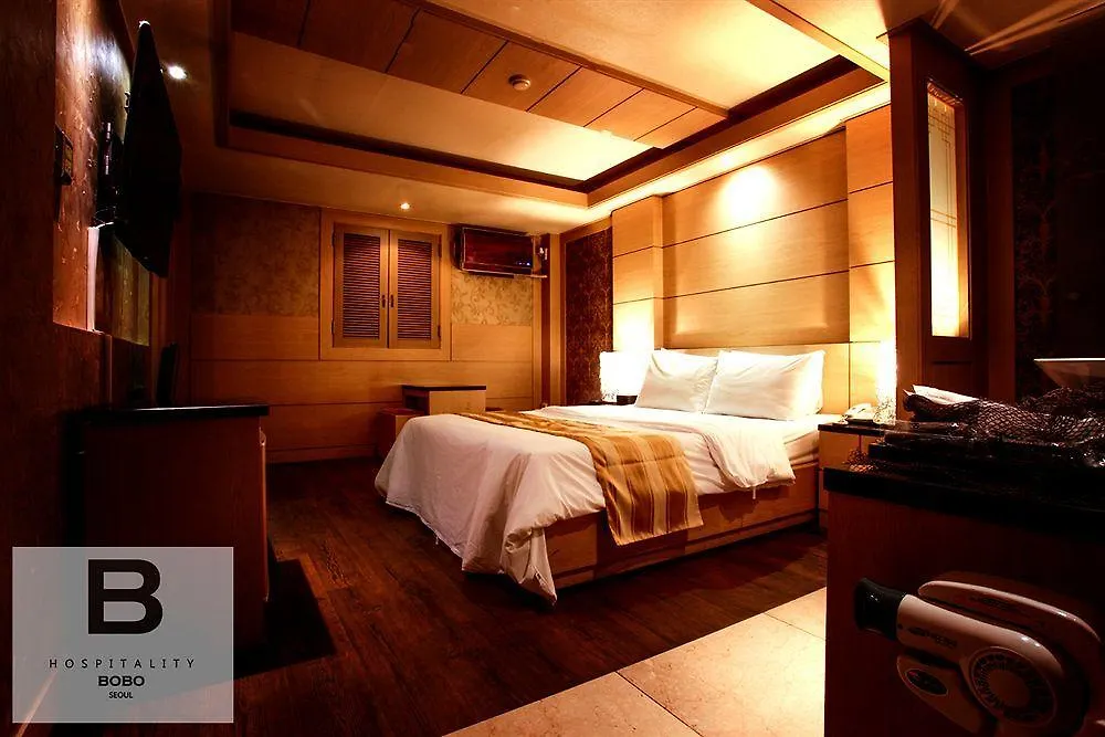 Bobo Hotel Hongdae Seoul South Korea