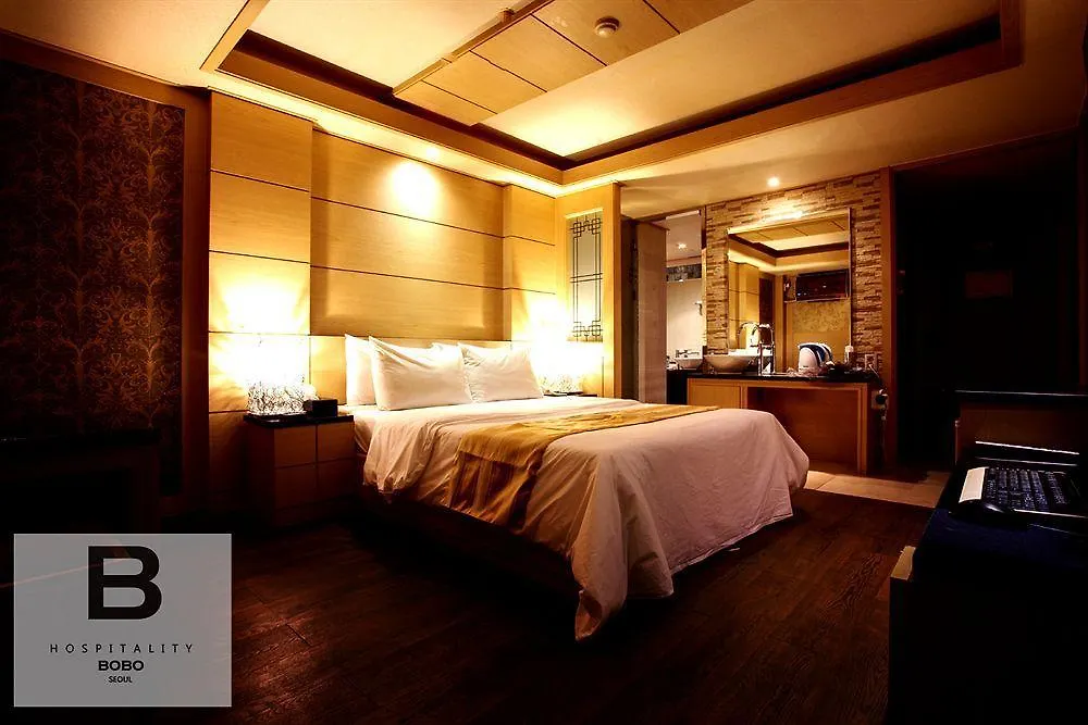Bobo Hotel Hongdae location