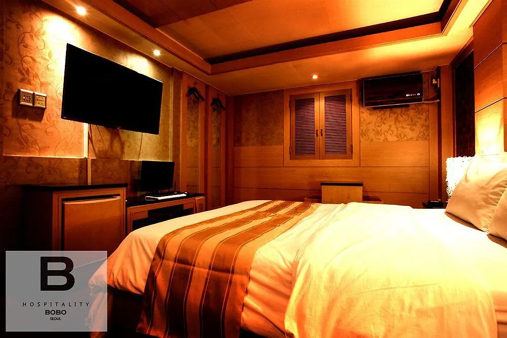Bobo Hotel Hongdae Seoul 2*,  South Korea