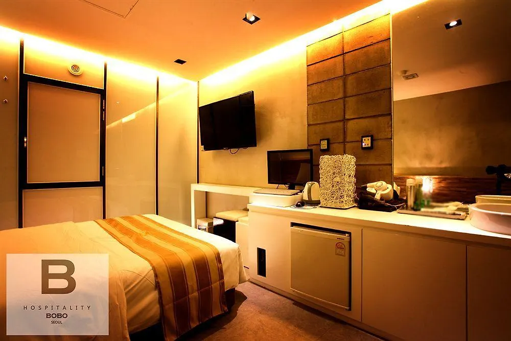 **  Bobo Hotel Hongdae Seoul South Korea