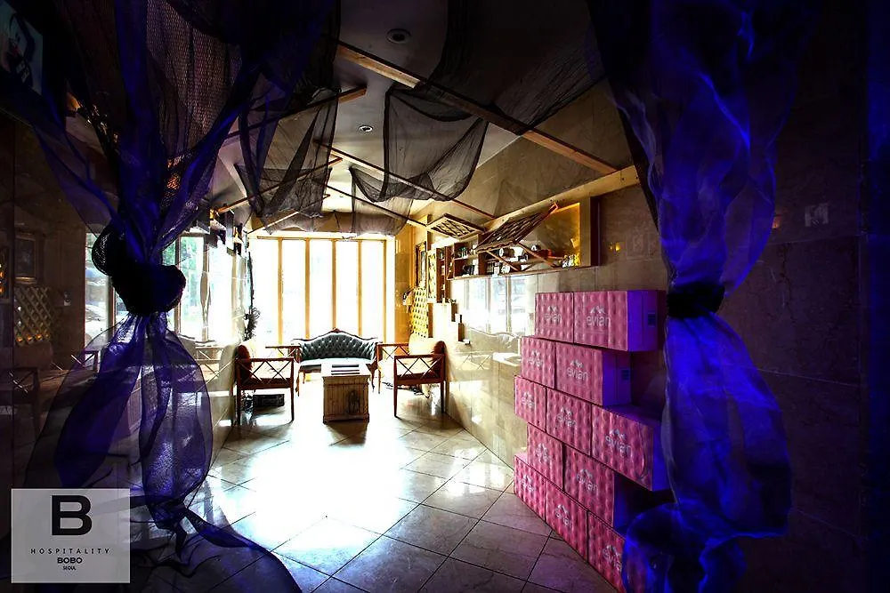 Bobo Hotel Hongdae Seoul South Korea