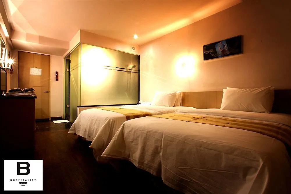 Bobo Hotel Hongdae Seoul 2*,  South Korea