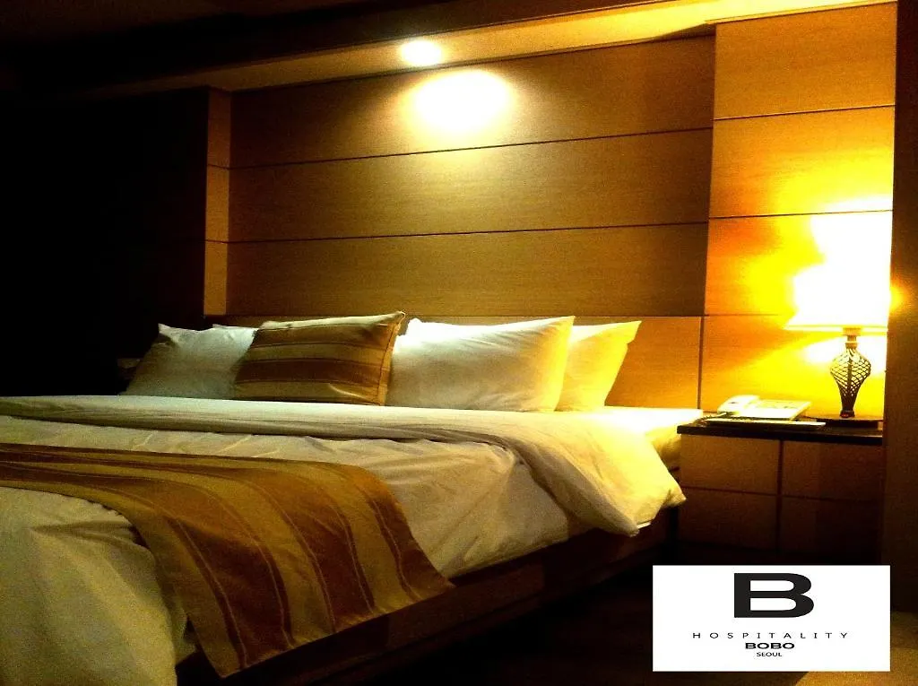 Bobo Hotel Hongdae Seoul 2*,  South Korea