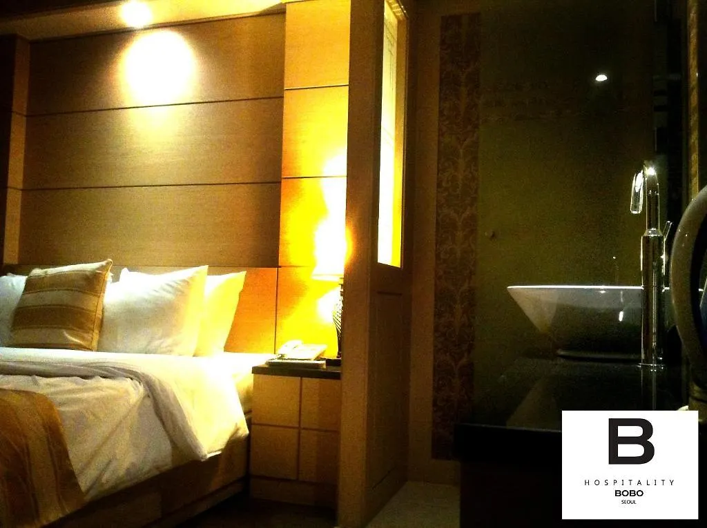 Bobo Hotel Hongdae Seoul 2*,  South Korea