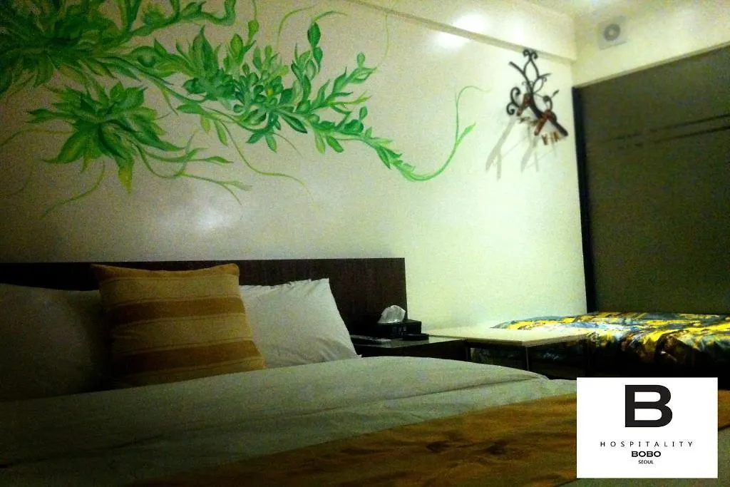 Bobo Hotel Hongdae Seoul