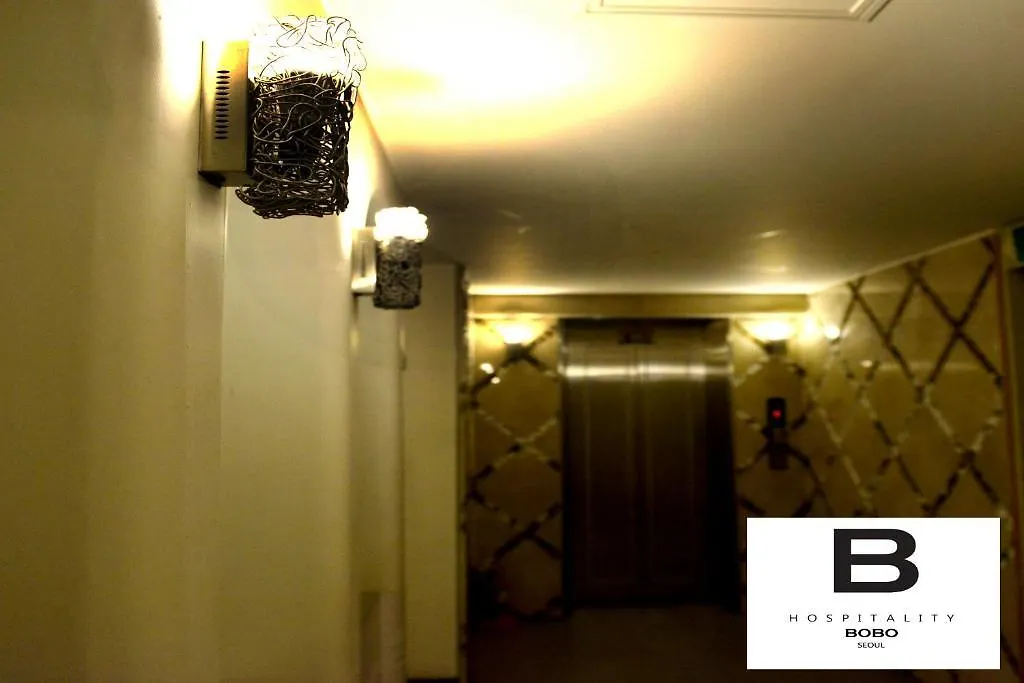 Bobo Hotel Hongdae Seoul South Korea