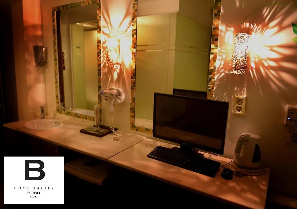 Bobo Hotel Hongdae Seoul