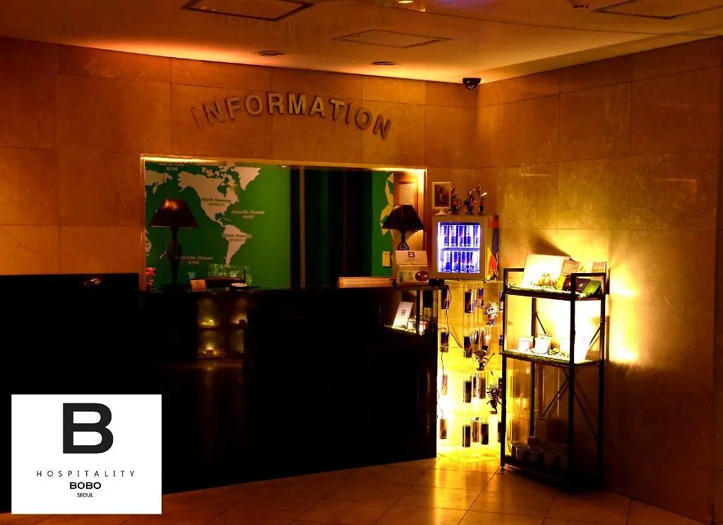 Bobo Hotel Hongdae Seoul