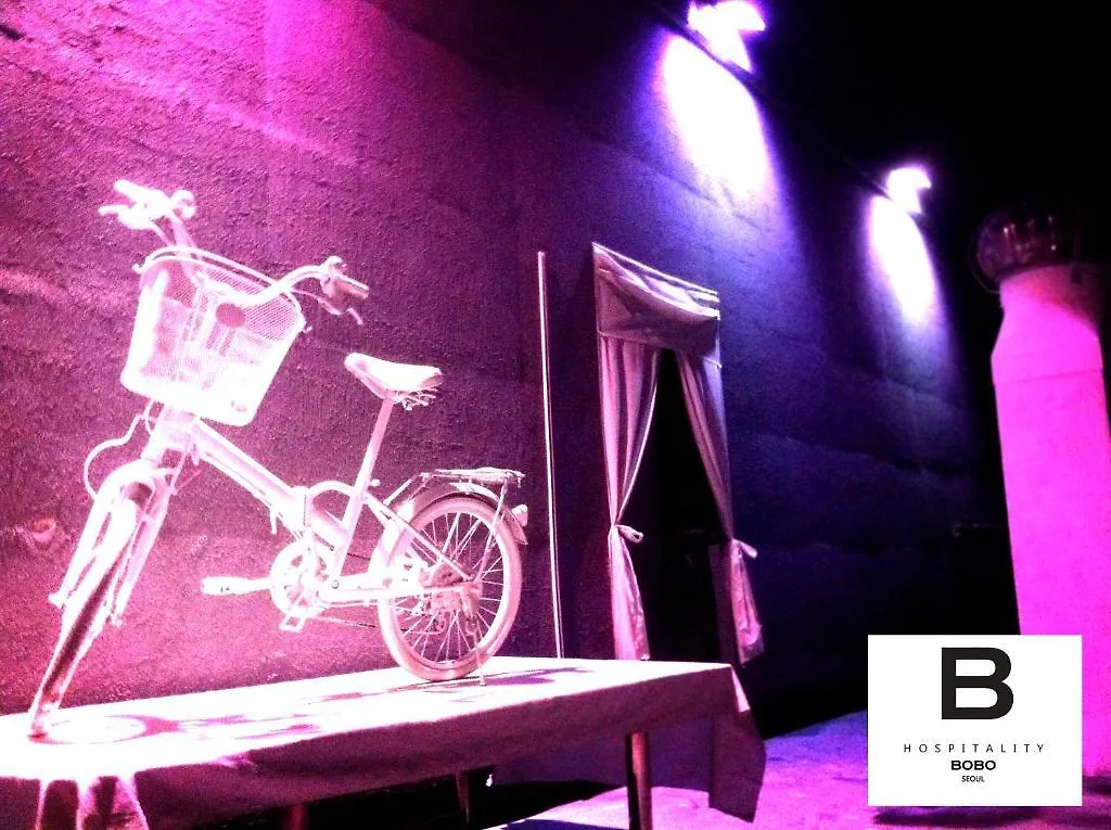 Bobo Hotel Hongdae Seoul