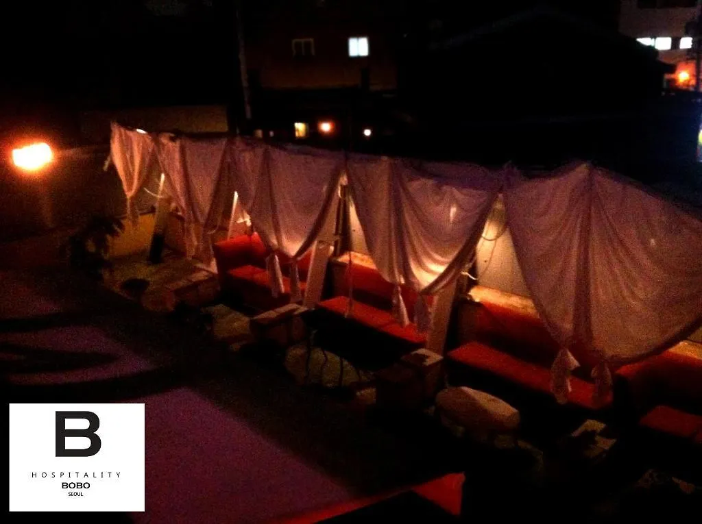 Bobo Hotel Hongdae Seoul 2*,