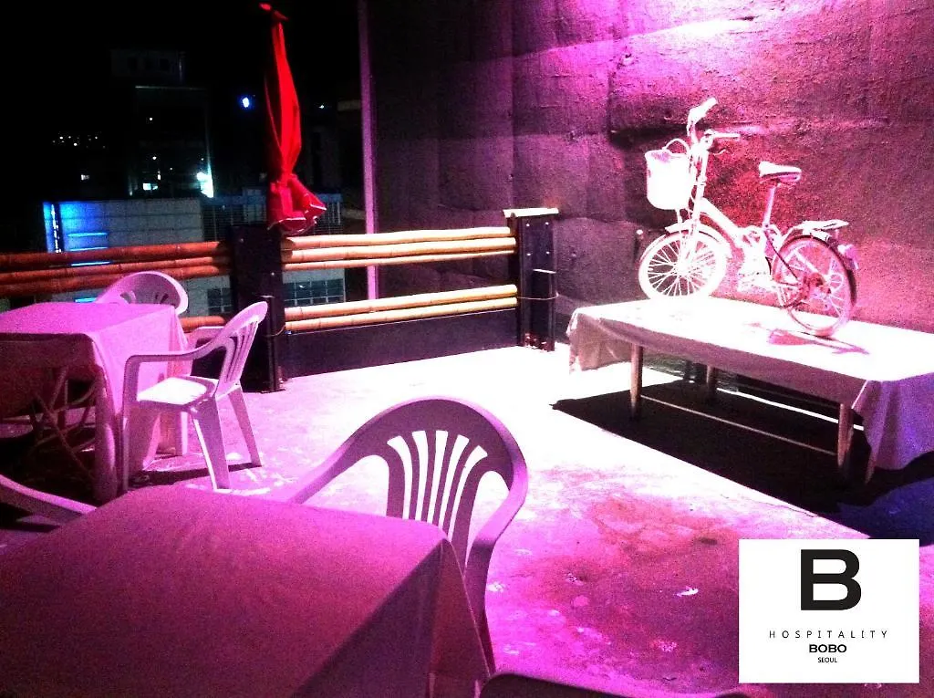 Bobo Hotel Hongdae Seoul South Korea